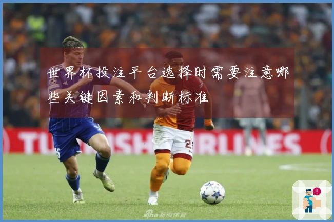 世界杯投注平台选择时需要注意哪些关键因素和判断标准