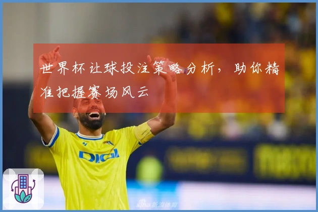 世界杯让球投注策略分析，助你精准把握赛场风云