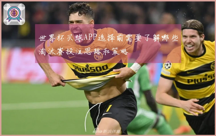 世界杯买球APP选择前需要了解哪些淘汰赛投注思路和策略